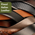 The Black Croco Belt