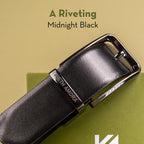 The Savora Reversible Belt | Brown and Black Colour