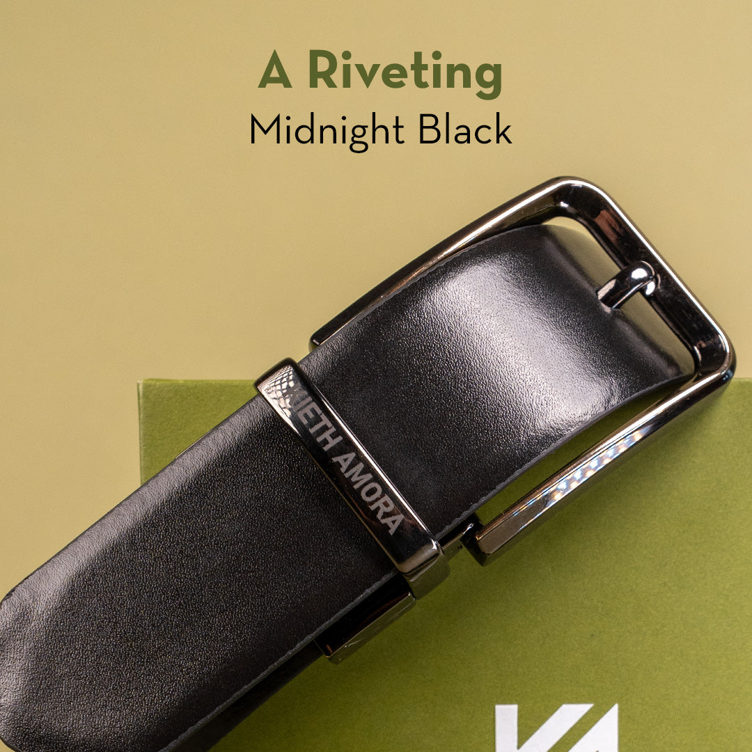 The Savora Reversible Belt | Brown and Black Colour