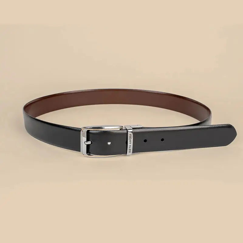 The Savora Reversible Belt | Brown and Black Colour