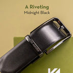 The Savora Reversible Belt | Brown and Black Colour