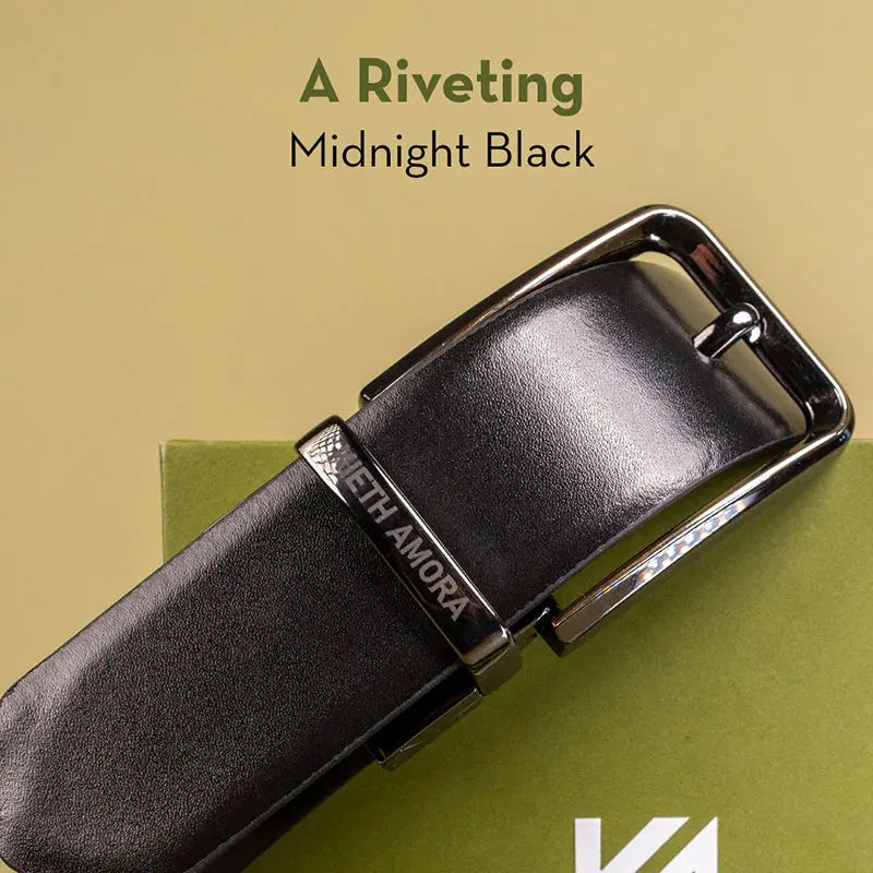 The Savora Reversible Belt | Brown and Black Colour
