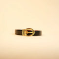 Kieth Amora The Blaire Belt women's leather belt - Black / Tan Reversible - hero