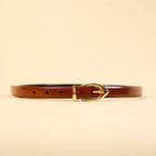 Kieth Amora The Blaire Belt women's leather belt - Black / Tan Reversible - hero