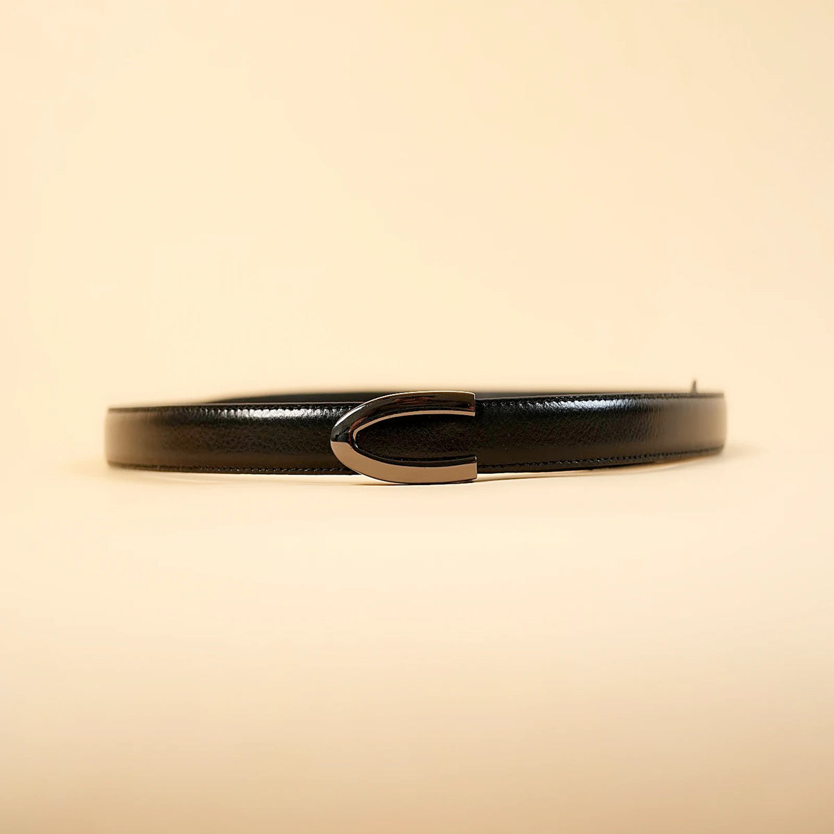 Kieth Amora The Darci Belt women's leather belt - Black - hero