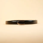 Kieth Amora The Darci Belt women's leather belt - Black - hero