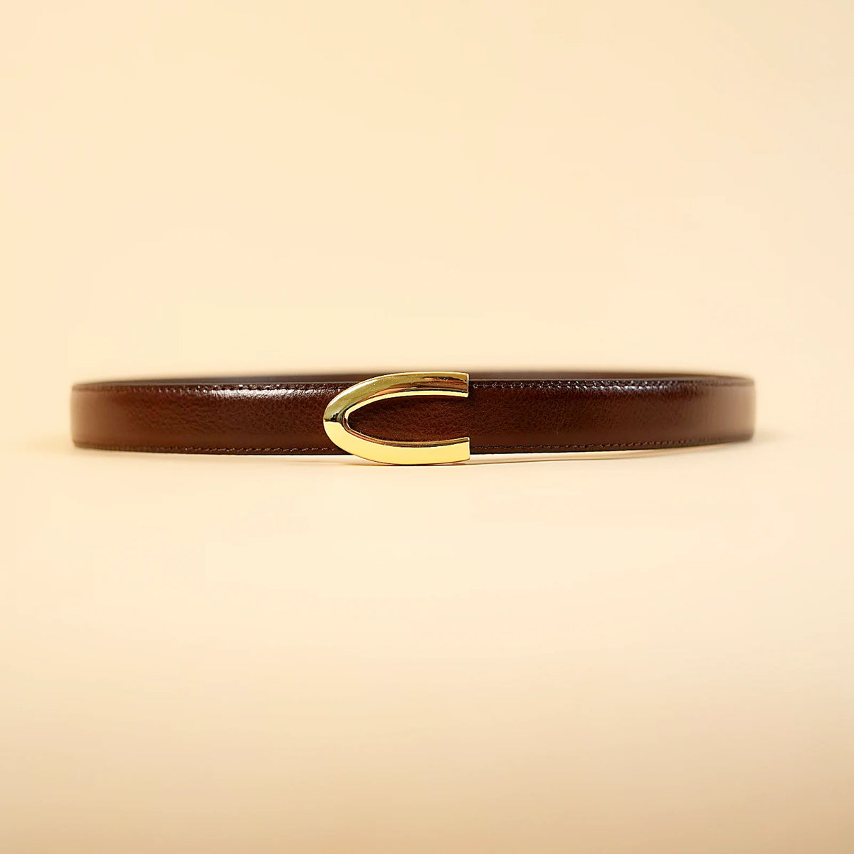 Kieth Amora The Darci Belt women's leather belt - Brown - hero