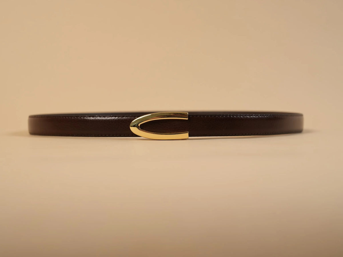 Kieth Amora The Darci Belt women's leather belt - product view