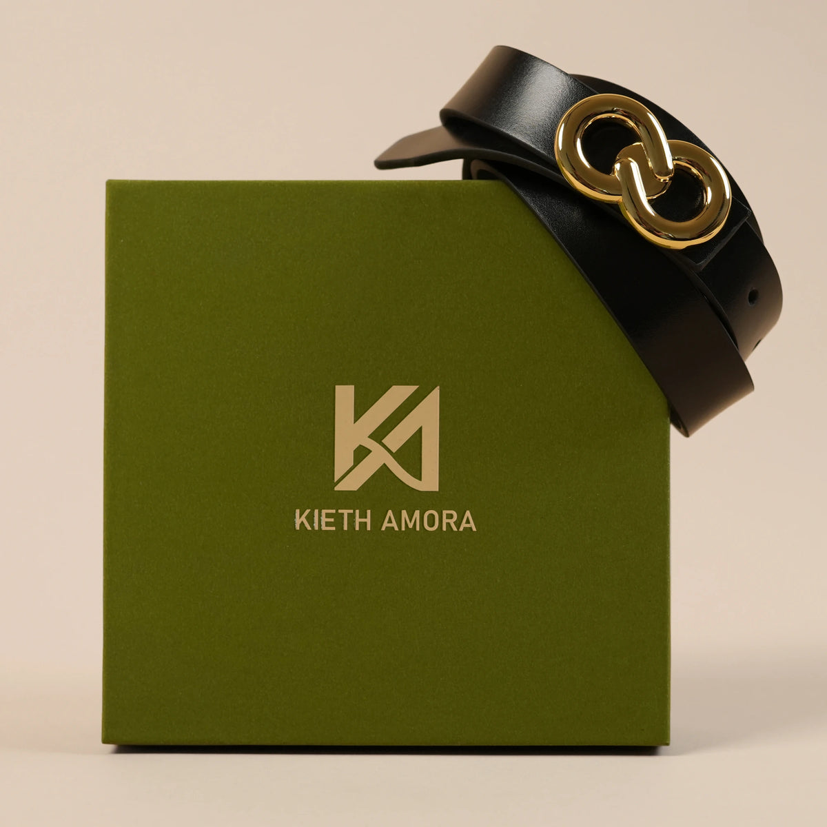 The Evermore Belt - Black | Kieth Amora