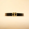 Kieth Amora The Evermore Belt women's leather belt - Black - hero