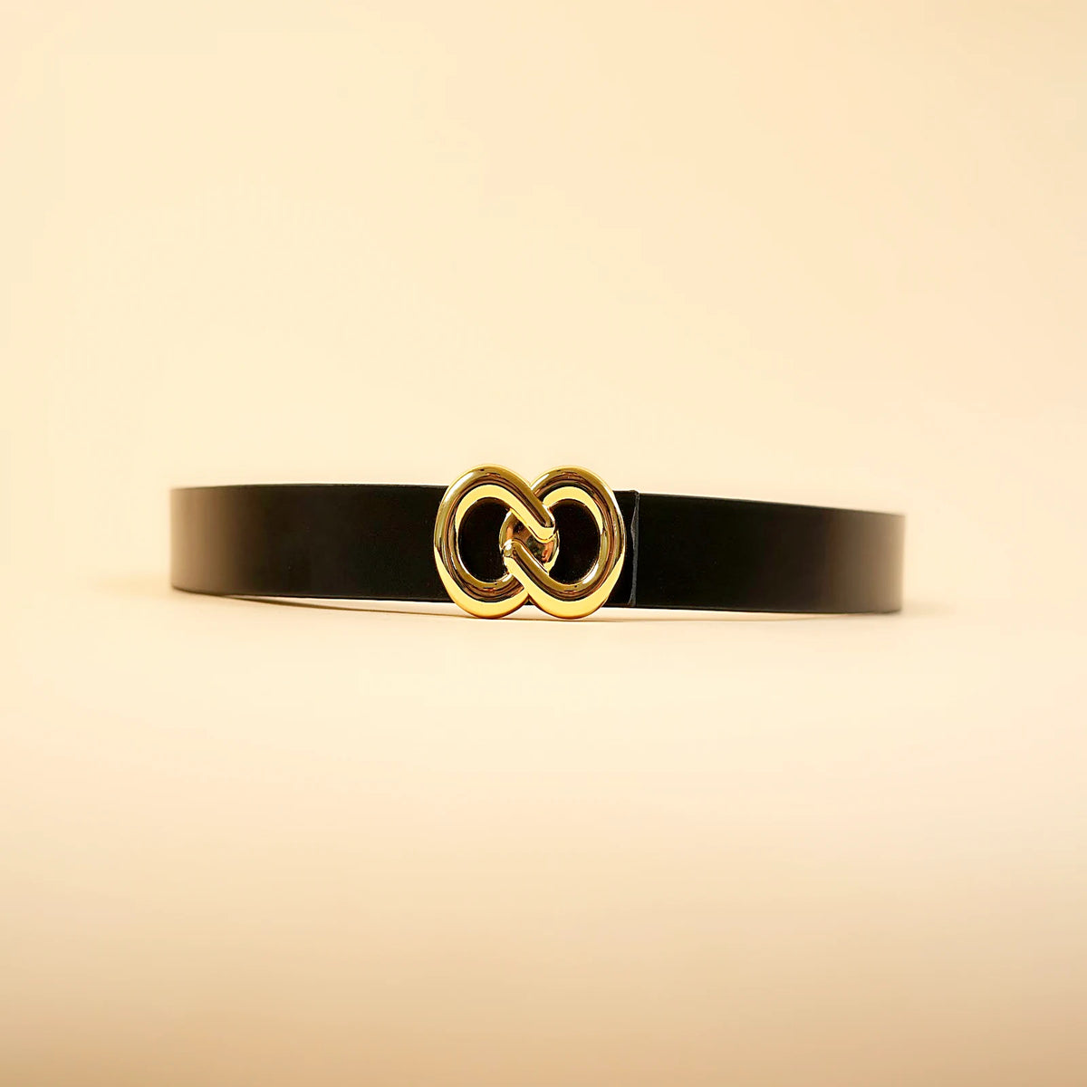 Kieth Amora The Evermore Belt women's leather belt - Black - detail