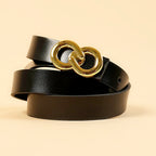 Kieth Amora The Evermore Belt women's leather belt - Black - view