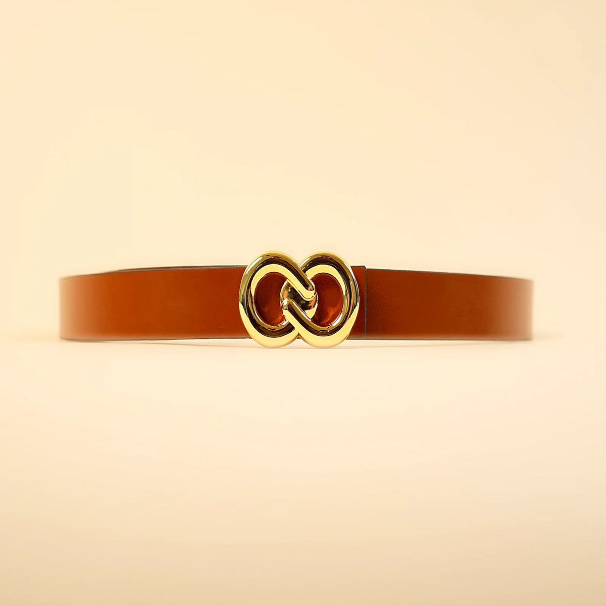 Kieth Amora The Evermore Belt women's leather belt - Brown - hero
