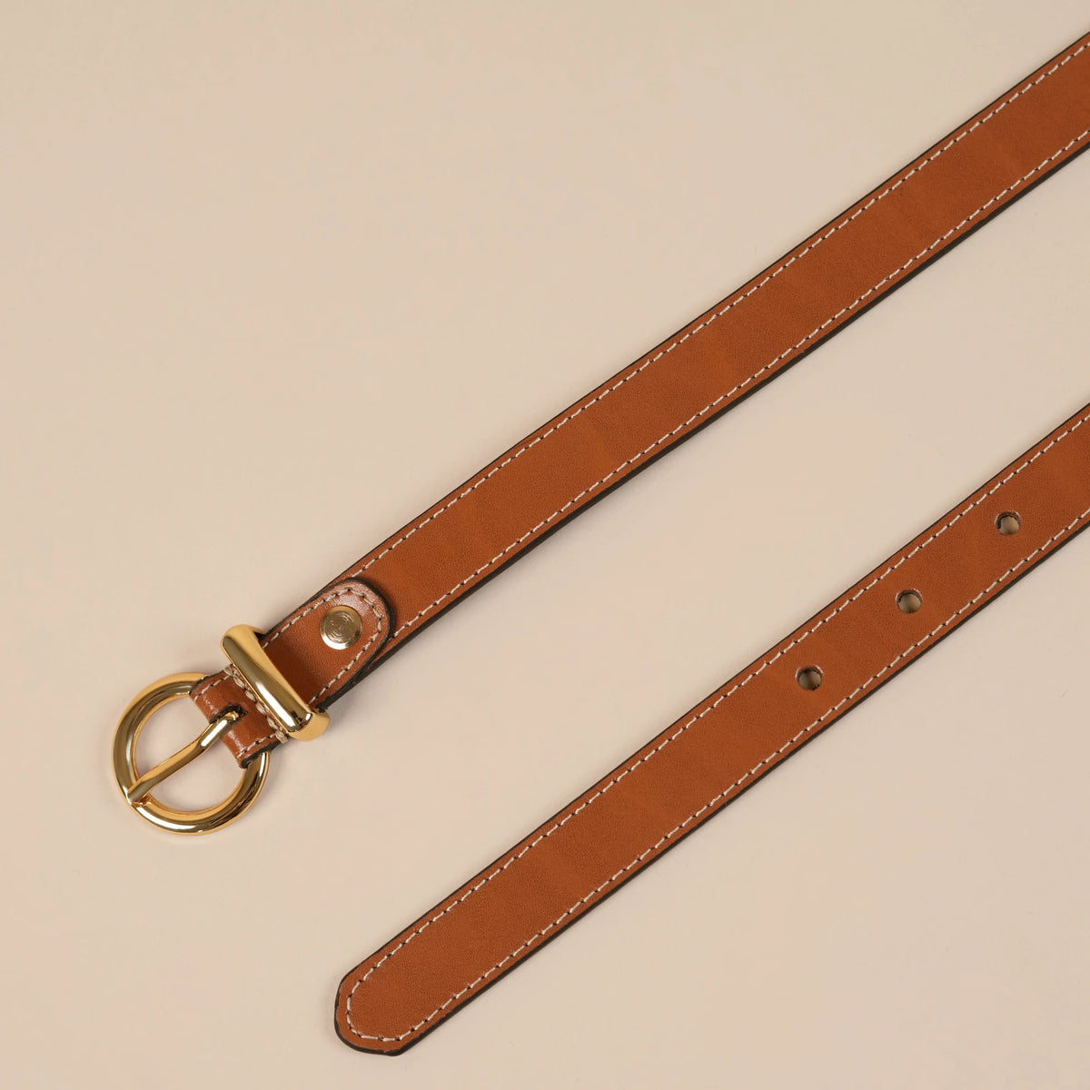 The Georgia Belt - Tan | Kieth Amora