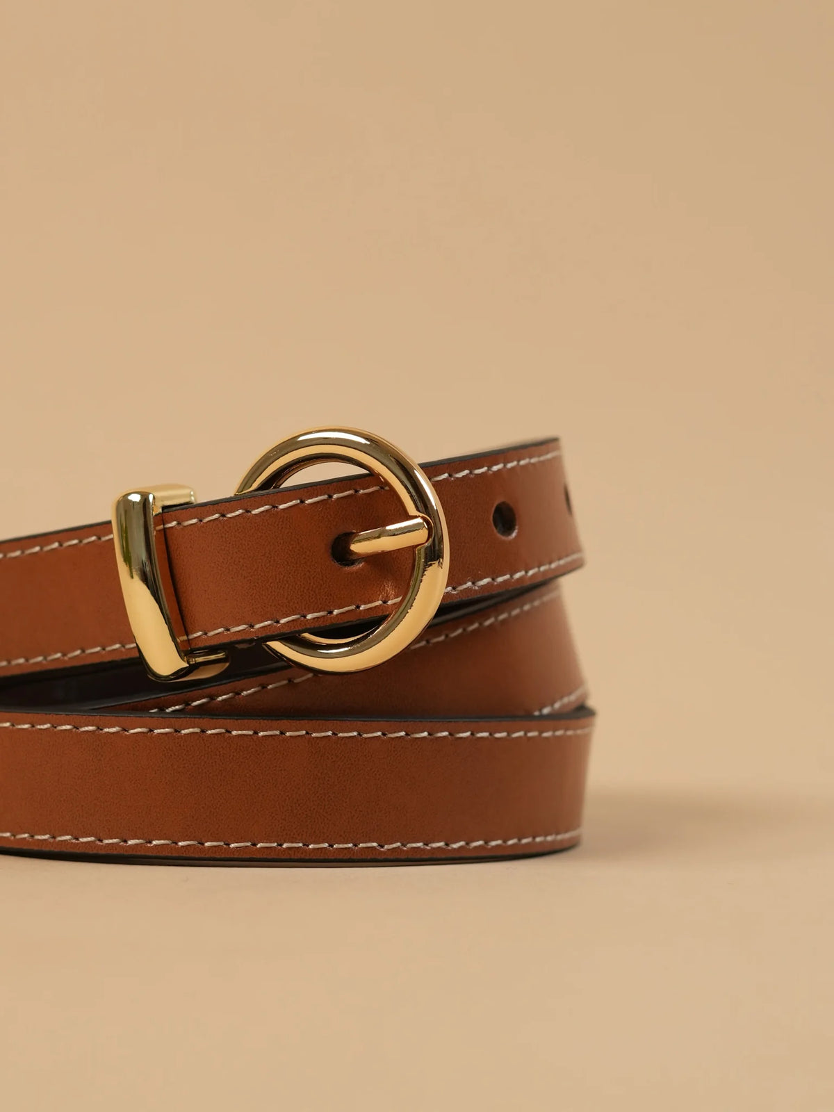 Kieth Amora The Georgia Belt women's leather belt - product view