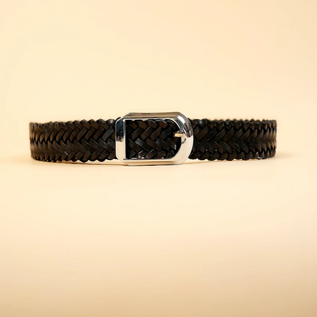 Kieth Amora The Rio Belt women's leather belt - Black - hero