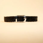 Kieth Amora The Rio Belt women's leather belt - Black - hero