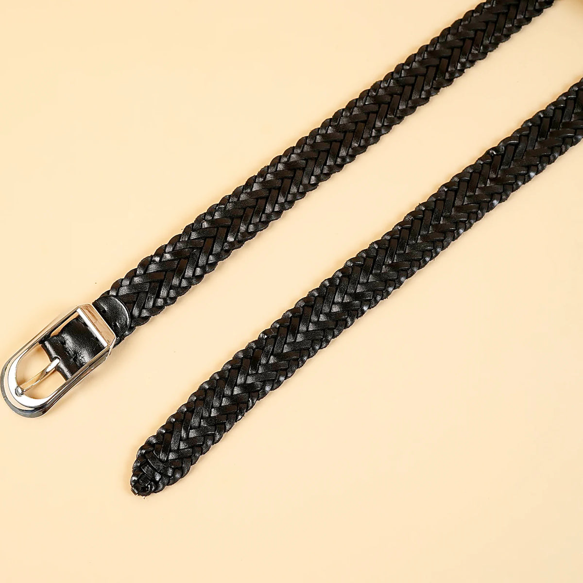 Kieth Amora The Rio Belt women's leather belt - Black - detail