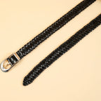 Kieth Amora The Rio Belt women's leather belt - Black - detail