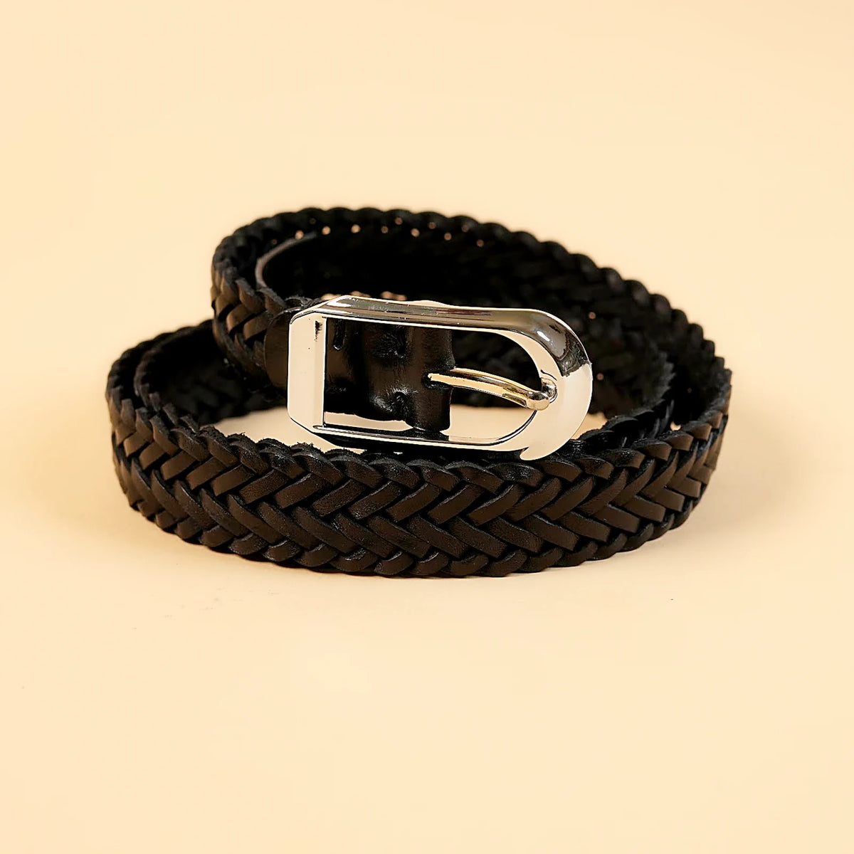 Kieth Amora The Rio Belt women's leather belt - Black - view