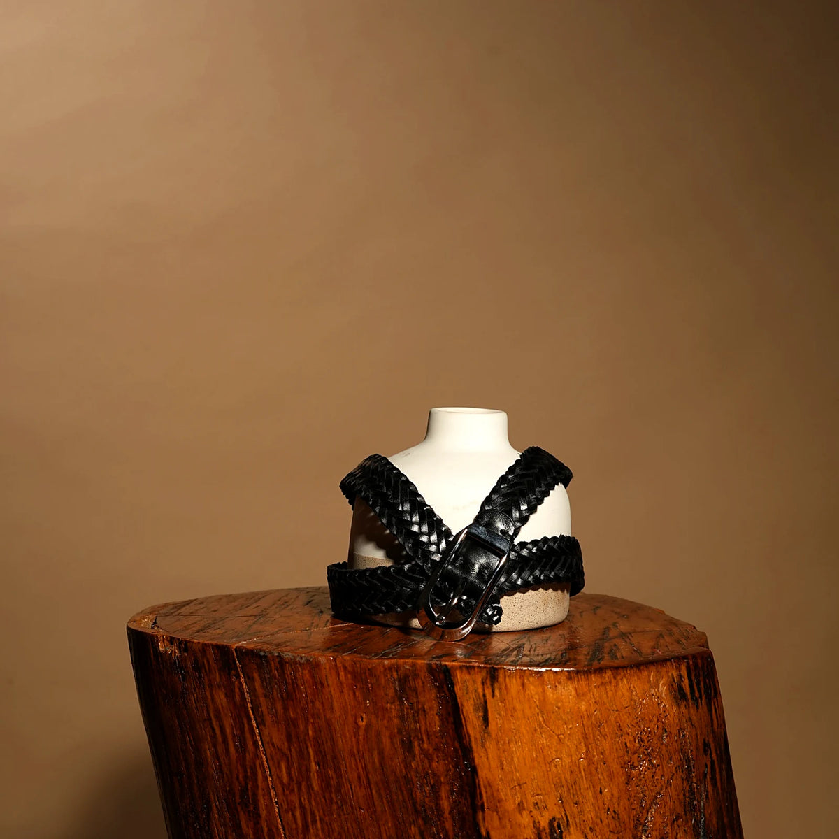 Kieth Amora The Rio Belt women's leather belt - Black - styled