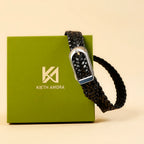 Kieth Amora The Rio Belt women's leather belt - Black - packaging