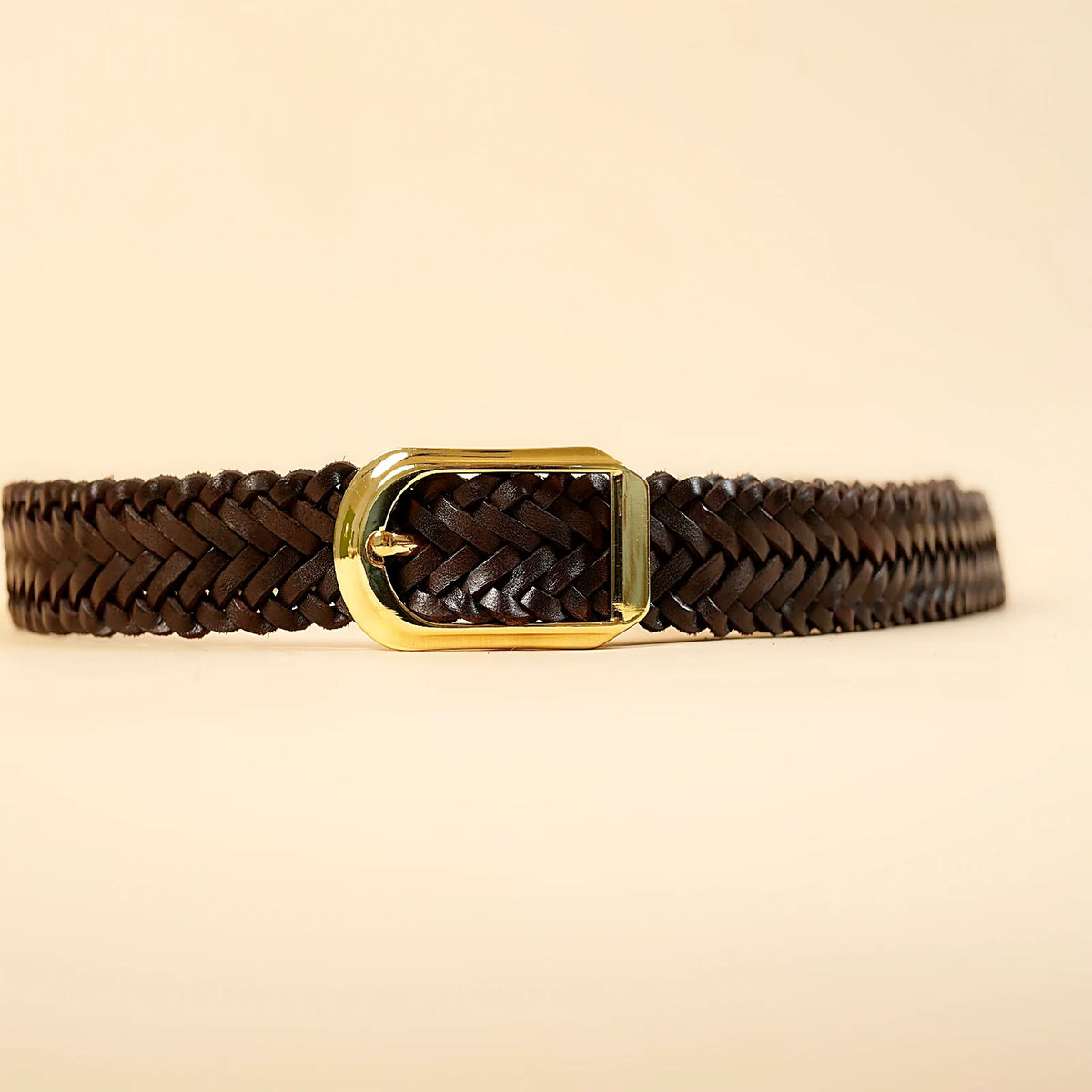 Kieth Amora The Rio Belt women's leather belt - Brown - hero