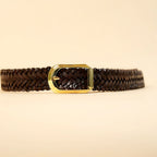 Kieth Amora The Rio Belt women's leather belt - Brown - hero
