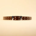 Kieth Amora The Roxanne Belt women's leather belt - Brown - hero