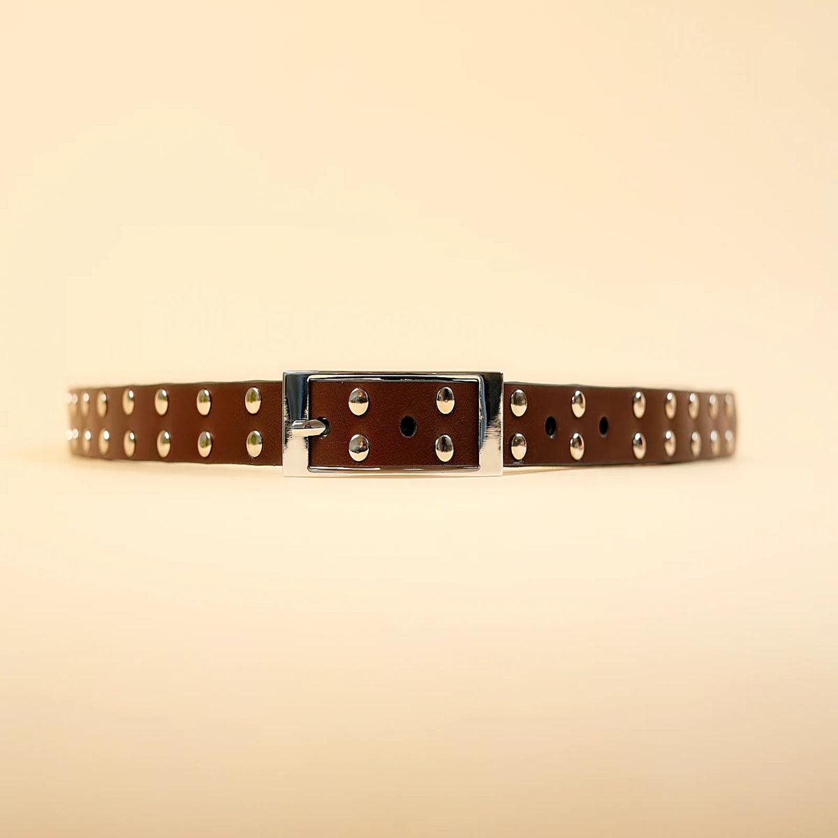Kieth Amora The Roxanne Belt women's leather belt - Brown - hero