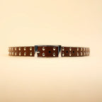 Kieth Amora The Roxanne Belt women's leather belt - Brown - hero