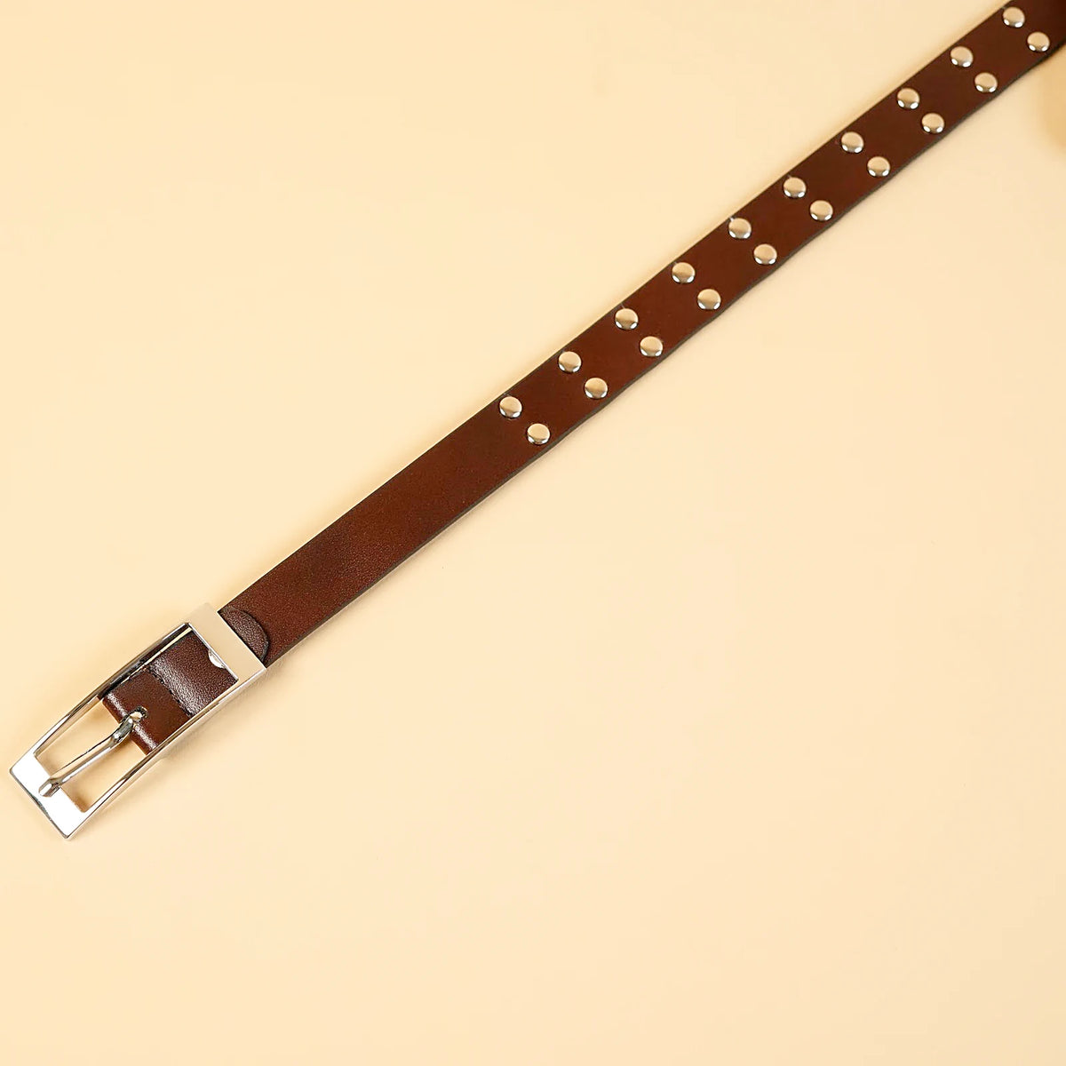 Kieth Amora The Roxanne Belt women's leather belt - Brown - up