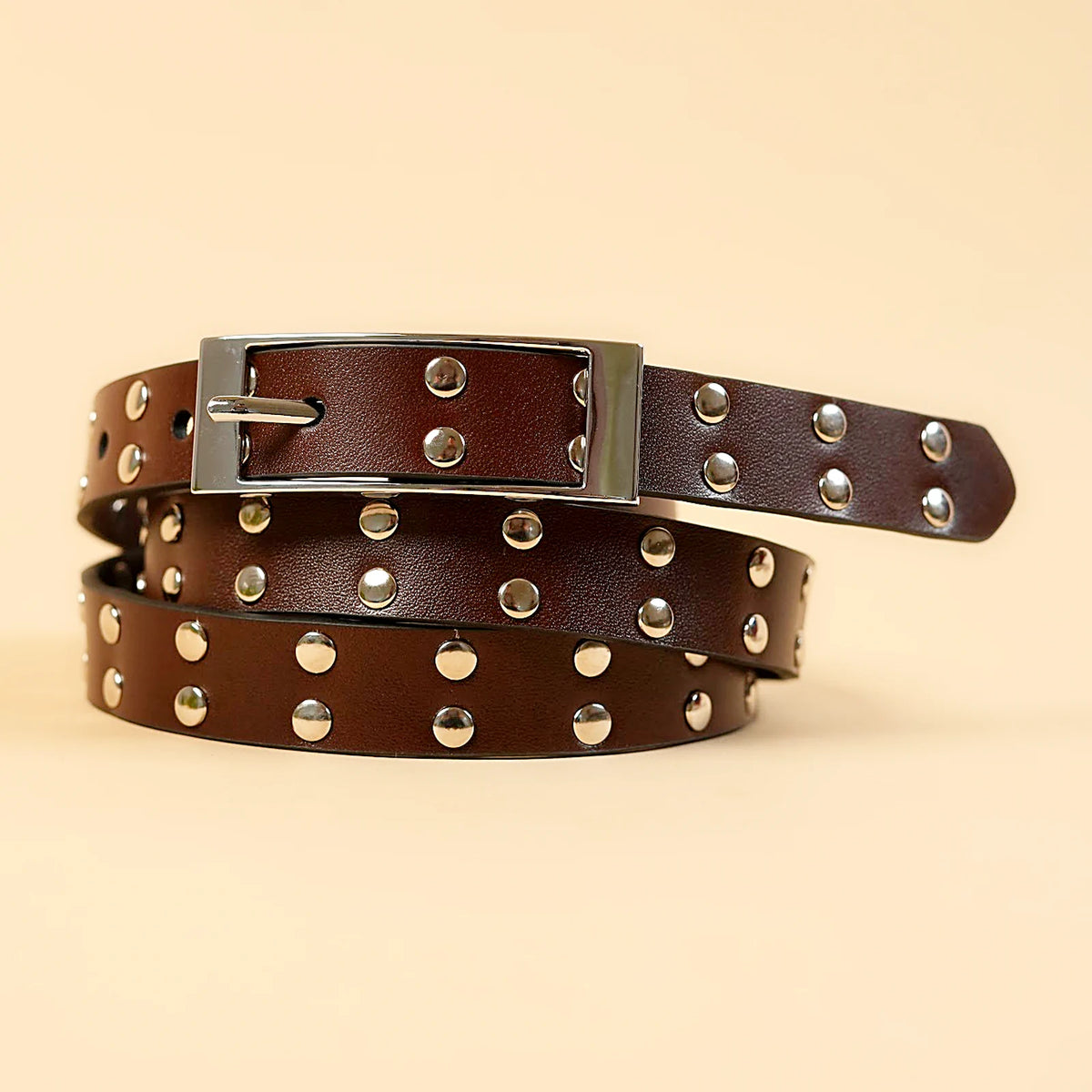Kieth Amora The Roxanne Belt women's leather belt - Brown - view