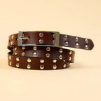 Kieth Amora The Roxanne Belt women's leather belt - Brown - view