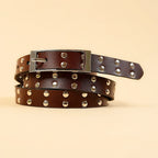 Kieth Amora The Roxanne Belt women's leather belt - Brown - angle