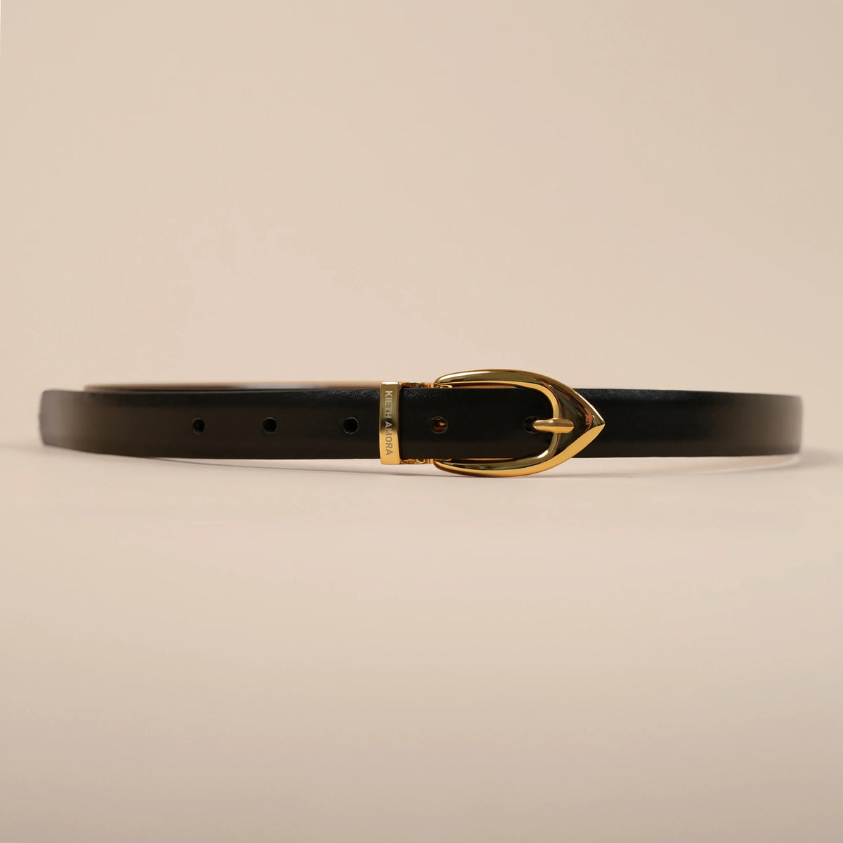 The Sally Belt - Black Top, Reversible | Kieth Amora
