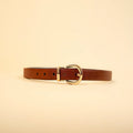 Kieth Amora The Sally Belt women's leather belt - Tan / Black Reversible - hero