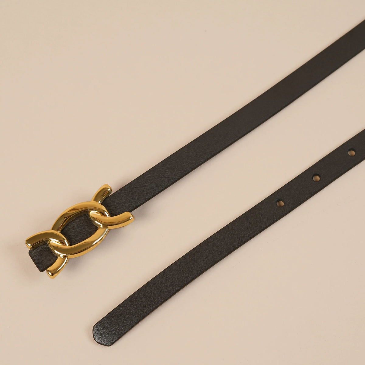 The Scarlett Belt - Black | Kieth Amora