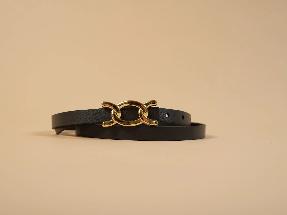 Kieth Amora The Scarlett Belt women's leather belt - product view