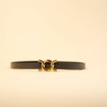 Kieth Amora The Scarlett Belt women's leather belt - Black - hero