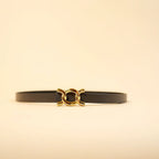 Kieth Amora The Scarlett Belt women's leather belt - Black - hero