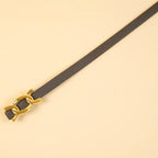 Kieth Amora The Scarlett Belt women's leather belt - Black - up