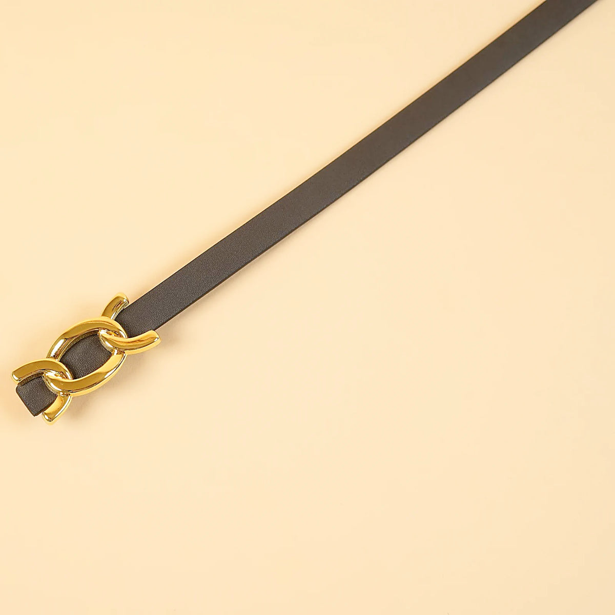 Kieth Amora The Scarlett Belt women's leather belt - Black - detail