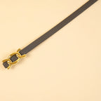 Kieth Amora The Scarlett Belt women's leather belt - Black - detail