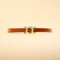 Kieth Amora The Scarlett Belt women's leather belt - Brown - hero