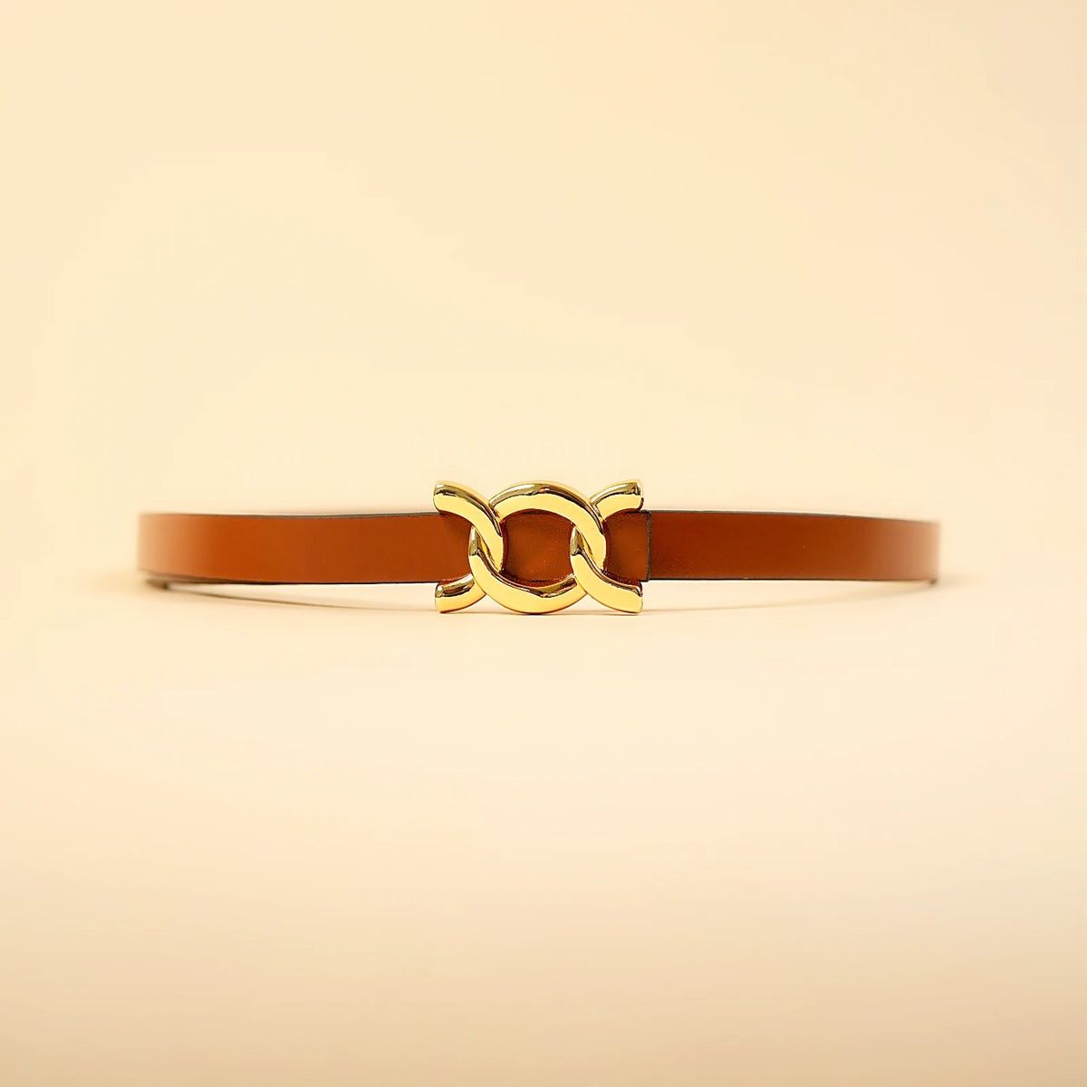 Kieth Amora The Scarlett Belt women's leather belt - Brown - hero
