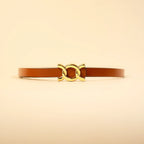 Kieth Amora The Scarlett Belt women's leather belt - Brown - hero