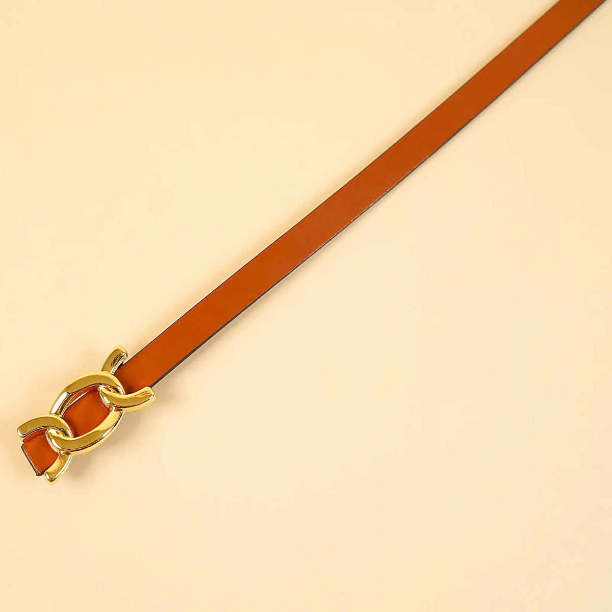 Kieth Amora The Scarlett Belt women's leather belt - Brown - up