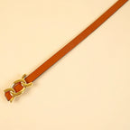 Kieth Amora The Scarlett Belt women's leather belt - Brown - up