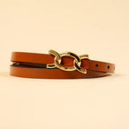 Kieth Amora The Scarlett Belt women's leather belt - Brown - view